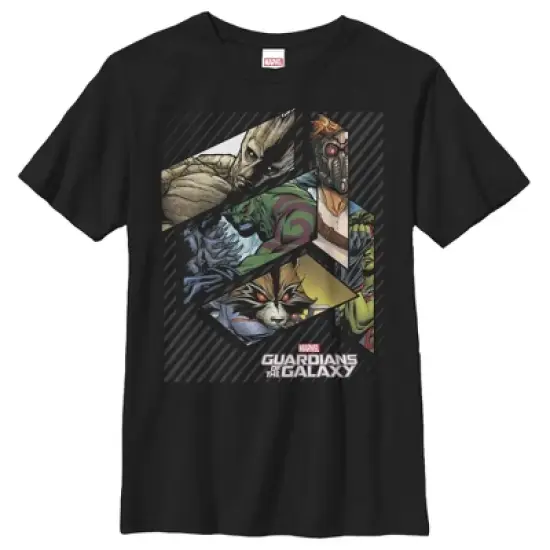 Boy's Marvel Guardians of the Galaxy Heroes T-Shirt image {6}