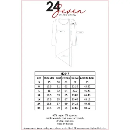 24seven Comfort Apparel Long Sleeve Knee Length Asymmetrical Maternity Tunic Top image {3}
