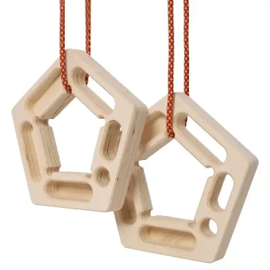 Dexmalle 2PACK Climbing Hangboard Rock Climbing Training image {12}