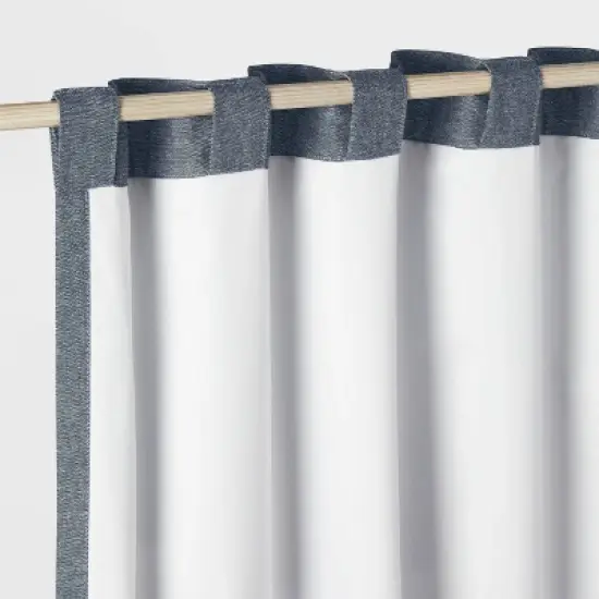 Blackout Chambray Cotton Kids' Panel - Pillowfort&trade; image {4}