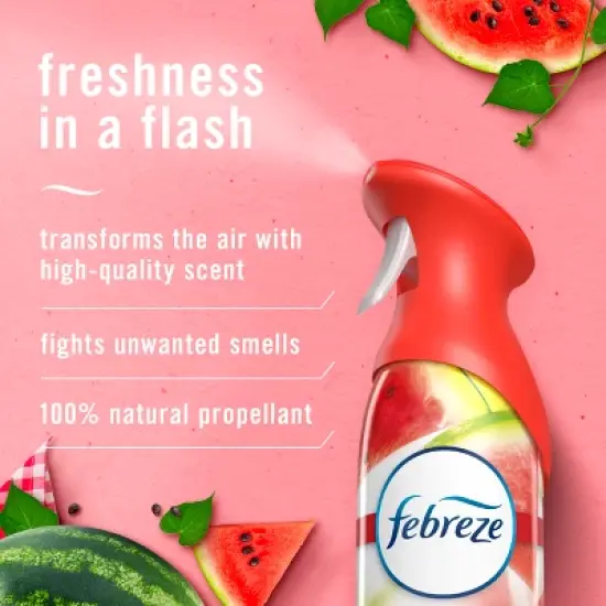 Febreze Air Mist - Sweet Watermelon Vine - 17oz/2ct image {1}