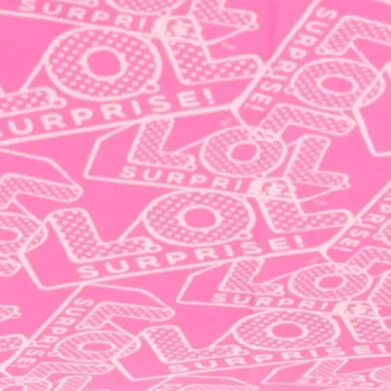 L.O.L. Surprise! Diva Neon Q.T. M.C. Swag Girls Button Down Waterproof Rain Jacket Little Kid to Big Kid image {4}