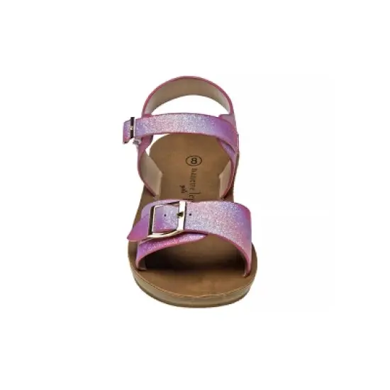 Nanette Lepore  Sandals with Double Buckle for Toddler Girls image {4}