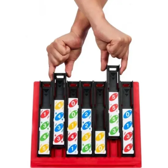 UNO Quatro Game, Adult, Family and Game Night image {3}