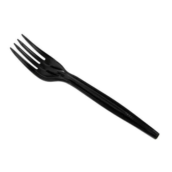 Mind Reader Fork Refill for CUTDISPBK Black: Coffee Bar Accessories, Metal & Plastic, 0.5 lbs, 6.25" x 11.5" image {5}