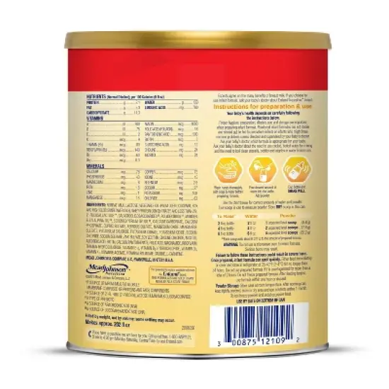 Enfamil NeuroPro Powder Infant Formula - 28.3oz image {6}