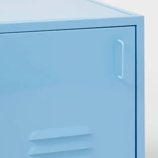 Metal Locker Kids' Nightstand - Pillowfort&trade; image {5}