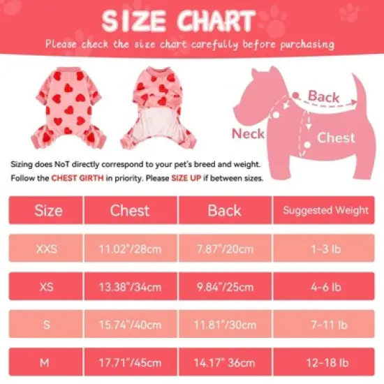 Paaaawaters Dog Fuzzy Velvet, Small Winter Clothes for Dogs Boy Girl, Pet Jumpsuit image {4}