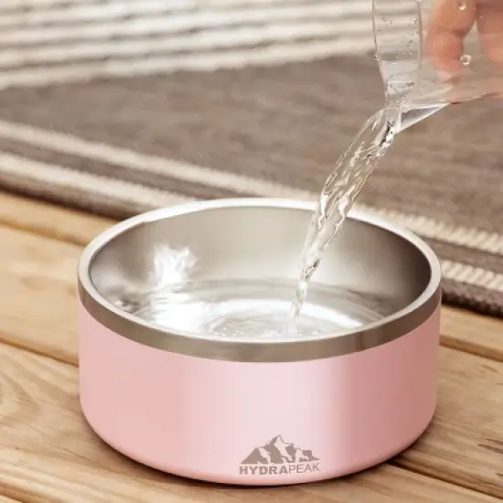 Hydrapeak Non Slip Stainless Steel Dog Bowl image {1}