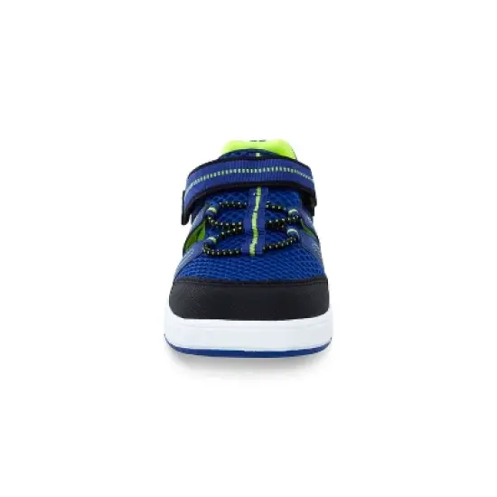 Stride Rite Kids Unisex Seaton Sneaker Sandal | 13 | Blue/Black image {4}