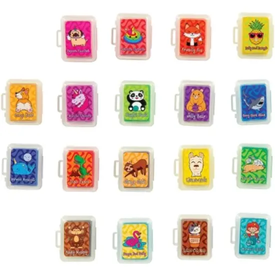 Geddes Totally Adorkable Scented Kneaded Erasers - 144 per display image {4}