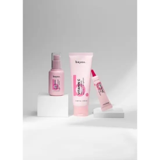 Beyou. All Day Glow Set - 4.89 fl oz/3ct image {3}