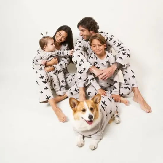 Leveret Dog Cotton Pajamas Animal Prints image {6}