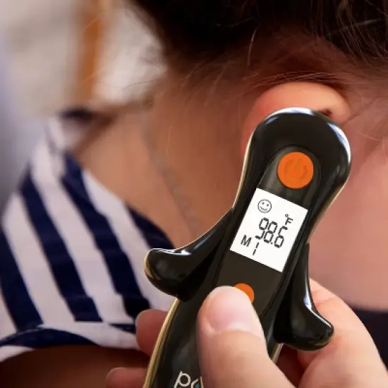 Pure Enrichment PureBaby Penguin Ear Thermometer image {2}