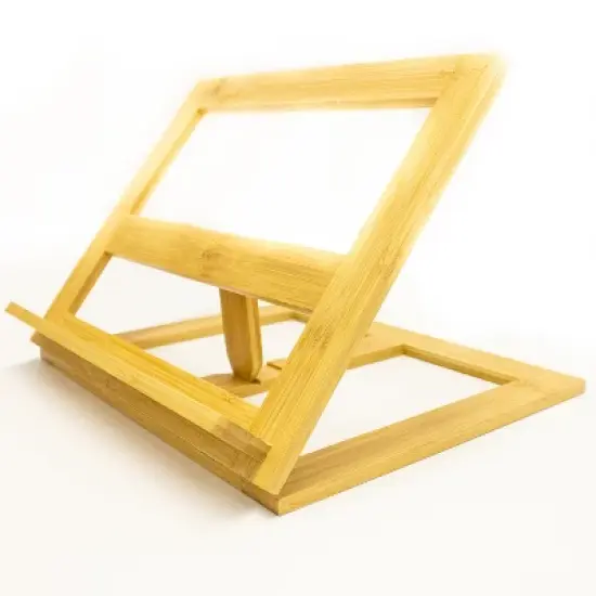 BergHOFF Bamboo Adjustable Bookstand, Great for Cook Book and Tablet image {3}