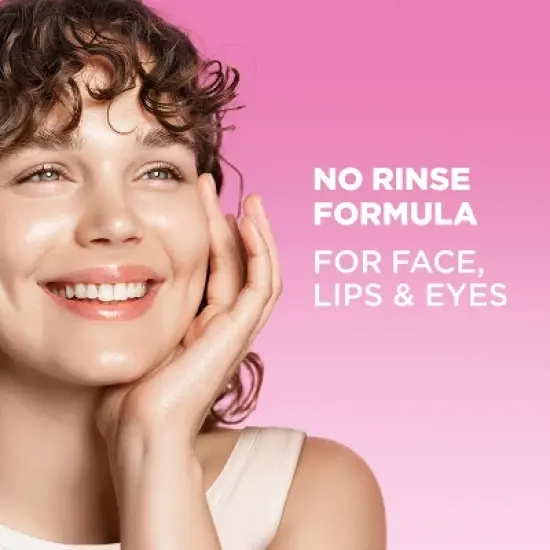 Garnier Micellar Water with Rose Water and Glycerin Hydrating Makeup Remover image {3}