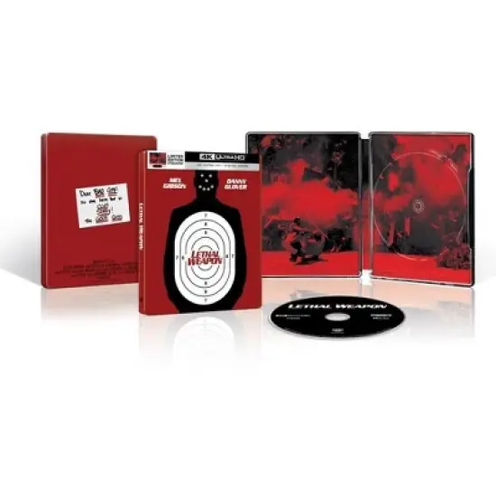 Lethal Weapon (Steelbook) (Steelbook) (4K/UHD) image {1}