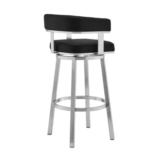 30" Cohen Barstool - Armen Living image {2}