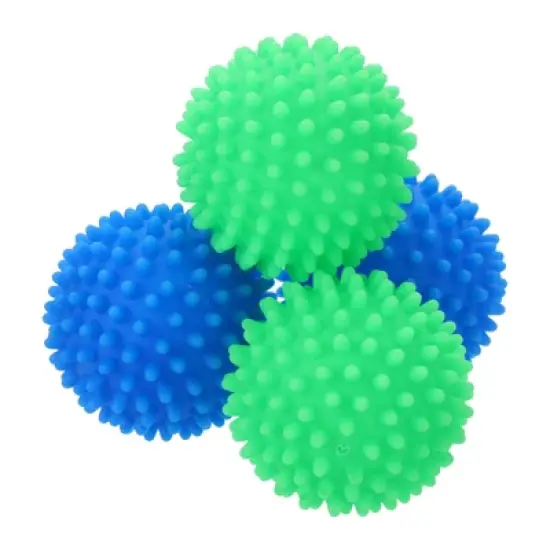 Unique Bargains Reduce Wrinkles Static Fabric Softener Laundry Dryer Balls image {5}