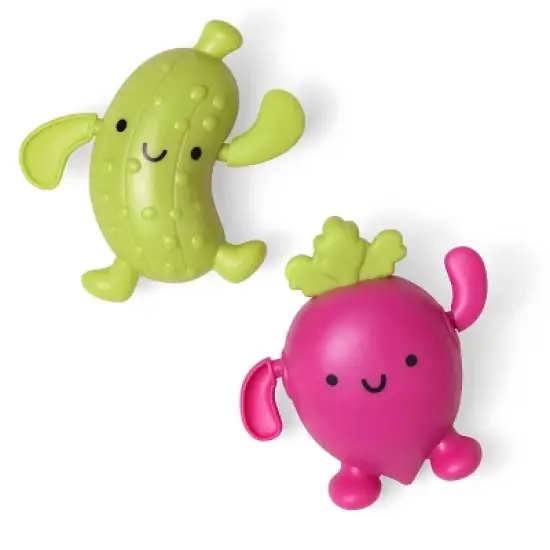 Itzy Ritzy Silly Swimmers - Pickle & Beet - 2pk image {7}