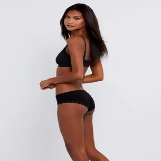 Mesh Trim Clip Down Maternity and Nursing Bra | A Pea in the Pod image {2}