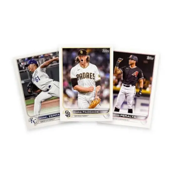 2022 Topps MLB Trading Card Complete Set image {2}