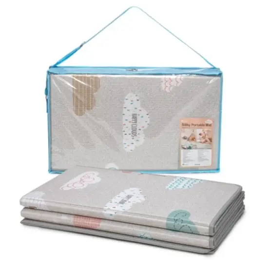 Parklon Cloud Bebe Silky Folding Baby Play Mat image {1}