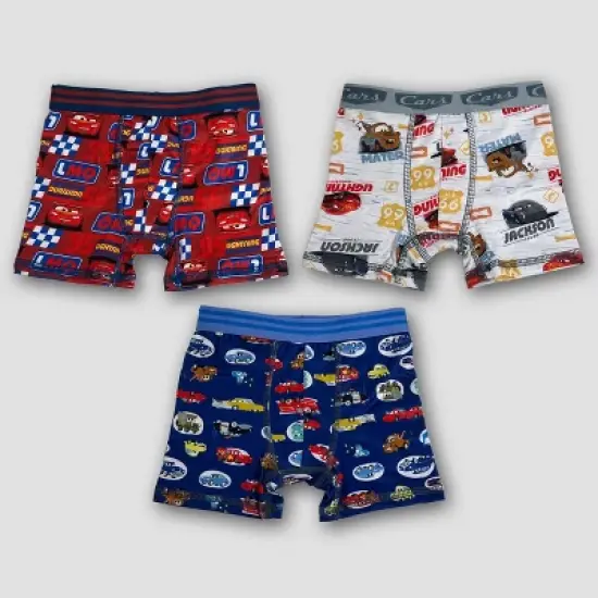 Toddler Boys' Disney 3pk Boxer Briefs image {3}