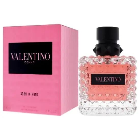 Valentino Donna Born In Roma Eau de Parfum Spray for Women 3.4oz &ndash; Luxurious Jasmine & Vanilla Bourbon Fragrance, Long-Lasting Perfume Spray for Women image {3}