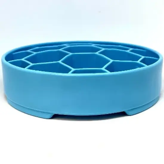 Honeycomb Design eBowl Enrichment Slow Feeder Bowl for Dogs image {6}