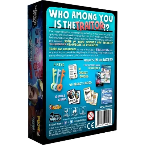 Hello Neighbor Secret Neighbor Party Game image {1}