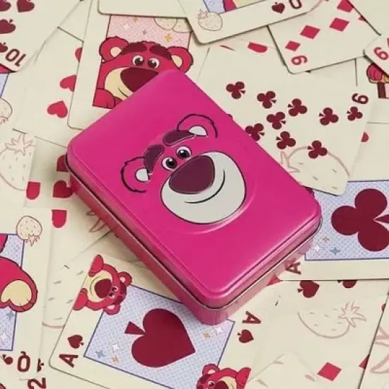 Disney Toy Story Lotso Playing Cards in Tin image {1}