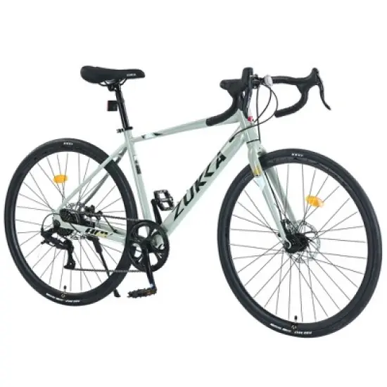 VASIP 700C Road Bike ,7 Speed Road Bike, for Men Women ,Aluminum Alloy Frame image {7}