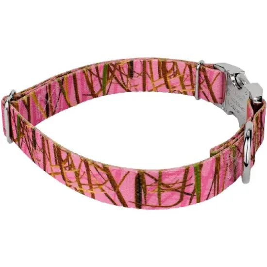 Country Brook Petz Premium Pink Waterfowl Camo Dog Collar image {4}
