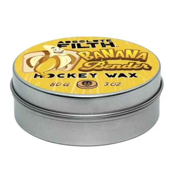 Absolute Filth 3'' Banan Bender Hockey Stick - Light Off-White image {2}