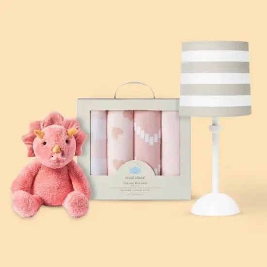 Solids and Patterns Nursery Room Collection - Cloud Island&trade; image {1}