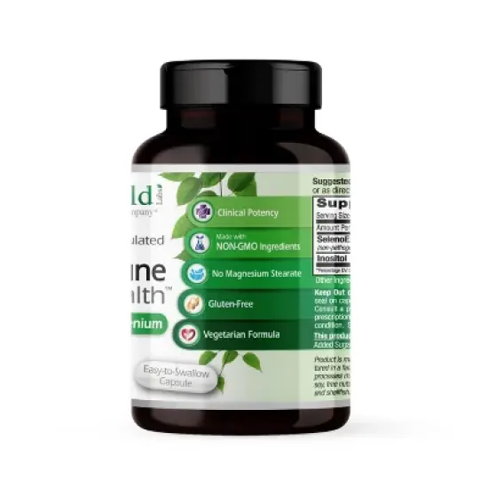Emerald Labs HashiMune Health - Vegan Thyroid & Immune Support Supplement - 60 Vegetable Capsules image {2}