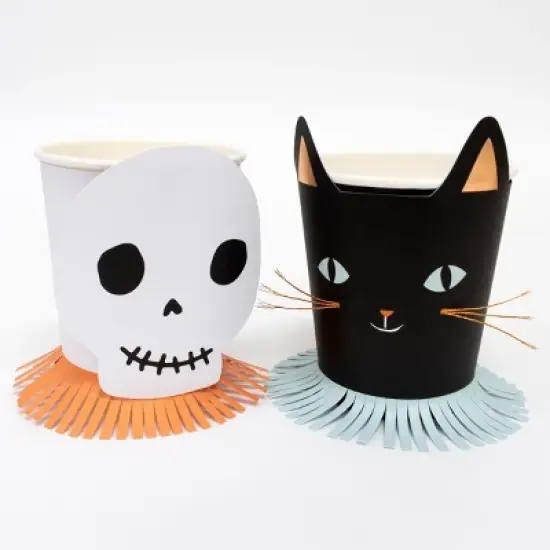 Meri Meri Vintage Halloween Cups (Pack of 8) image {3}
