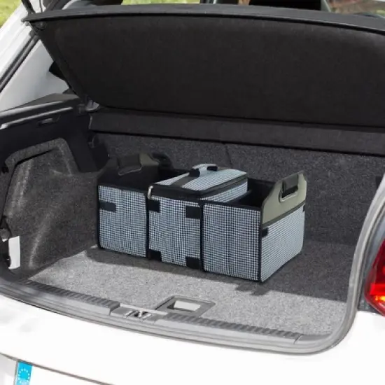 Folding Trunk Organizer with Cooler by Picnic at Ascot image {4}
