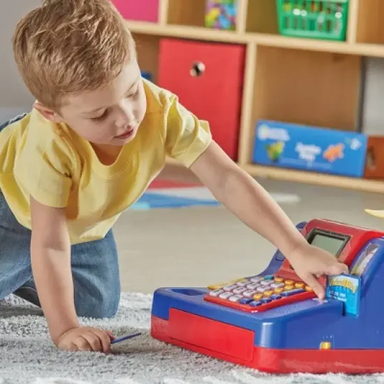 Learning Resources Teaching Cash Register image {3}