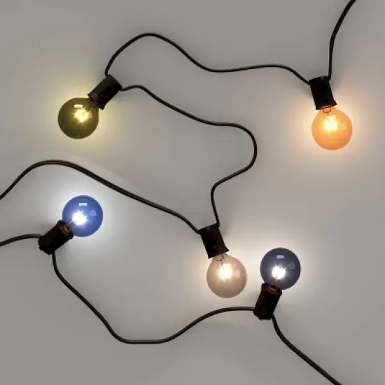 20ct Incandescent Glass G40 Bulbs - Room Essentials&trade; image {2}