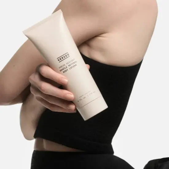 Versed Press Restart Gentle Retinol Body Lotion Unscented - 6 fl oz image {5}
