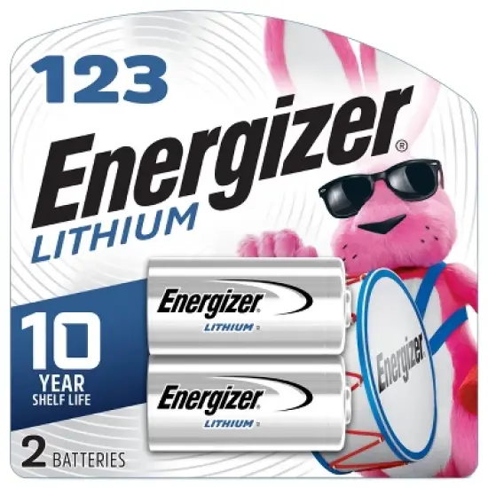 Energizer Ultimate Lithium 123 Photo Batteries - Lithium Battery image {8}
