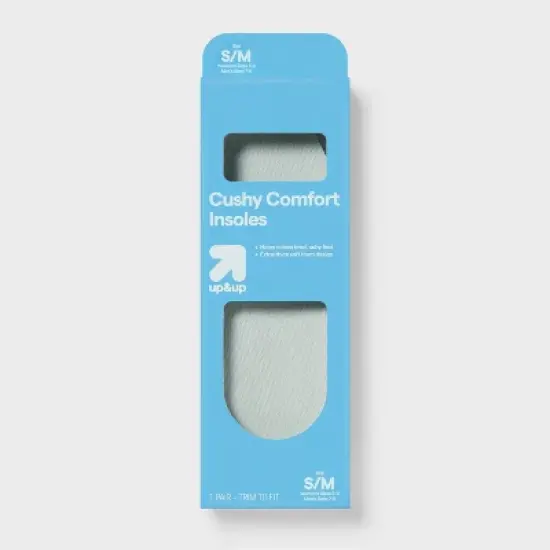 Cushy Comfort Shoe Insoles - up&up&trade; image {3}