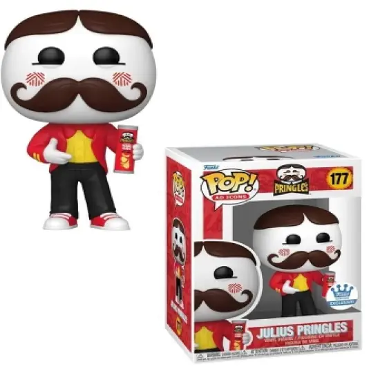 Funko Pringles Exclusive Funko POP | Julius Pringles image {2}