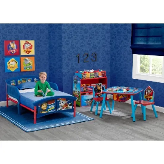 PAW Patrol Plastic Toddler Bed - Delta Children image {1}
