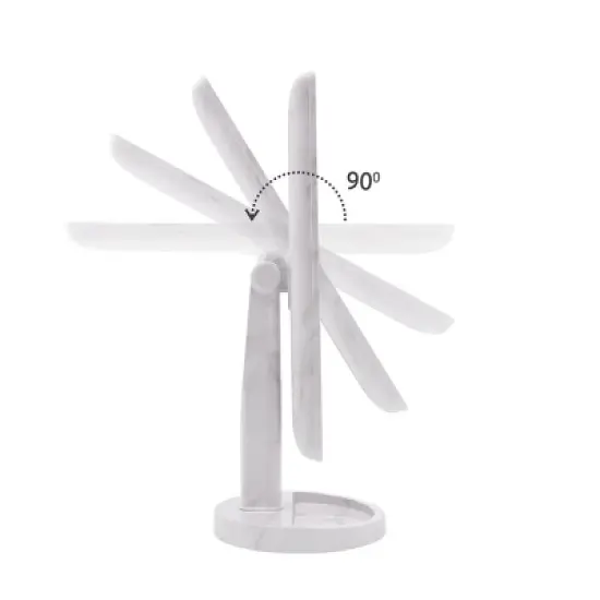 Impressions Vanity Touch Ultra LED Makeup Mirror image {2}