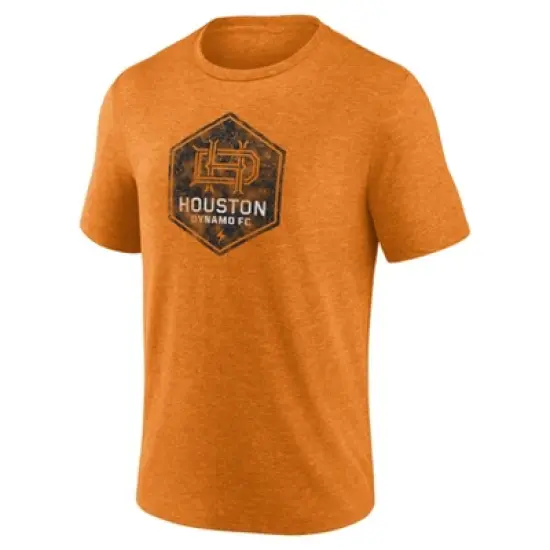 
MLS Houston Dynamo Men's Throwback Tri-Blend T-Shirt image {1}