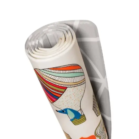 Skip Hop Double Play Reversible Playmat - Vibrant Village image {1}