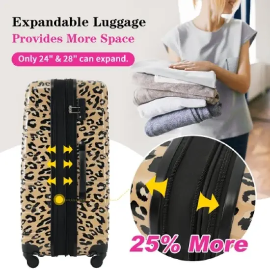 Dexmalle Hardshell Luggage Sets 3 pcs Spinner Suitcase image {7}